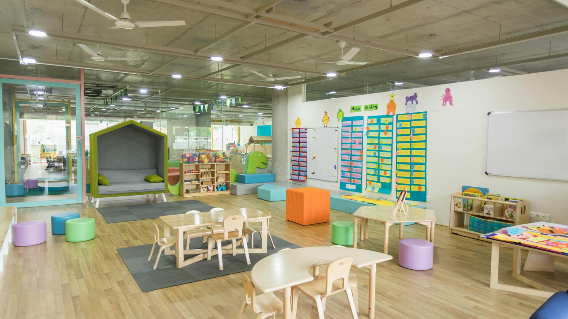 Découvrir le concept de la crèche multi-accueil : une solution flexible pour les parents